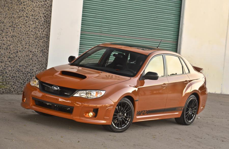  Subaru Impreza WRX 2013 года  (US) (фото 38 из 38)